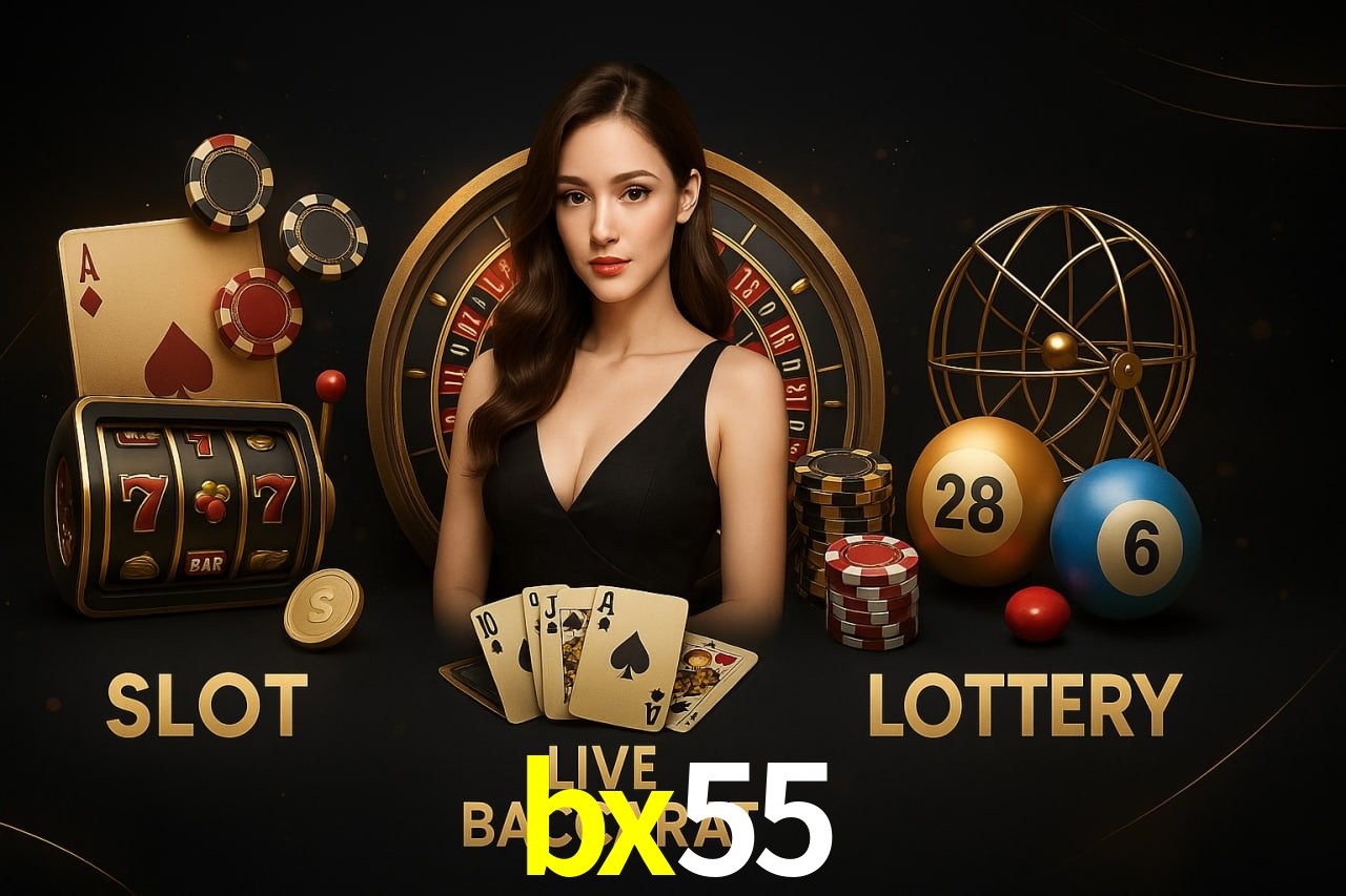Variedade de jogos na bx55
