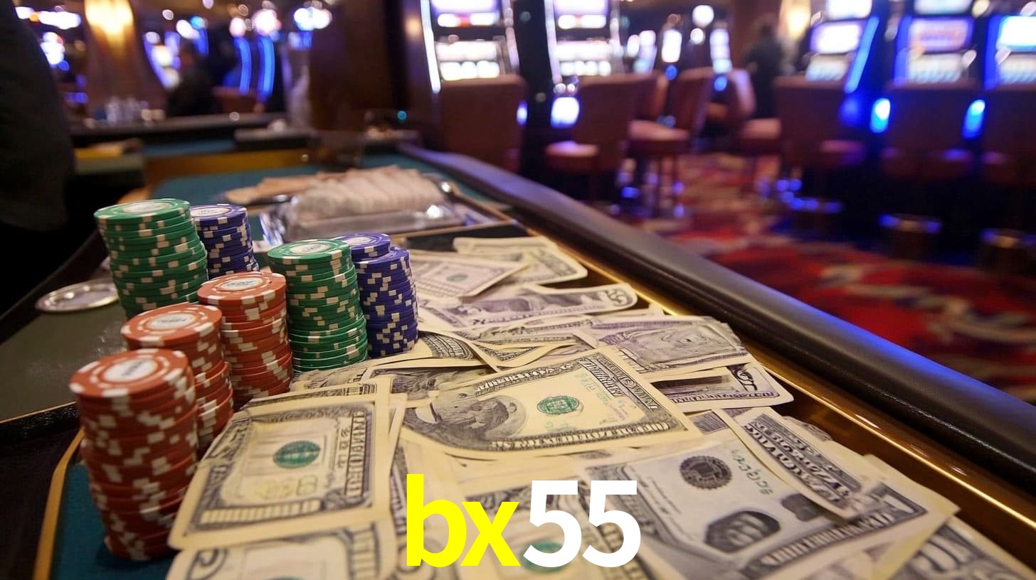 Slots com jackpots e giros grátis na bx55